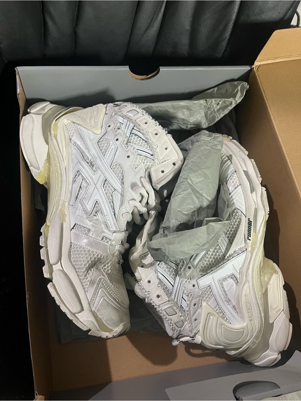 Balenciaga runners mid/high tops